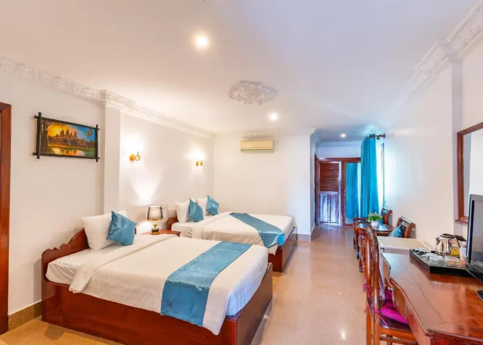 Hotel Rithy Rin Angkor 3*