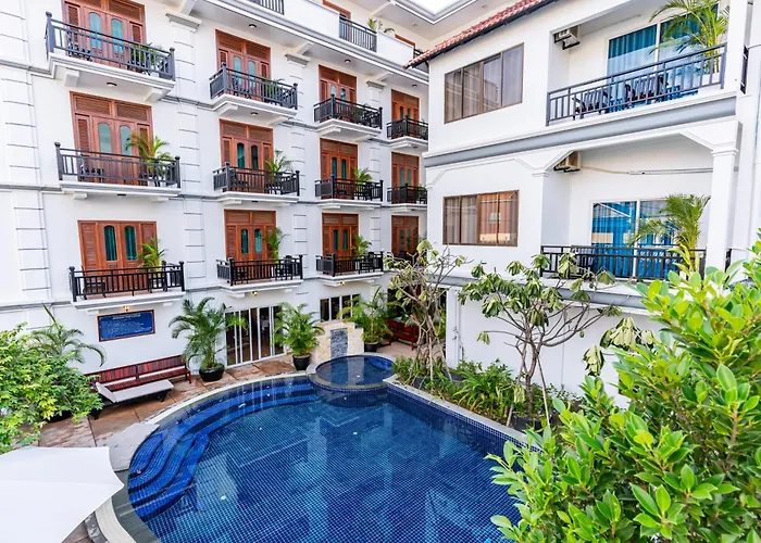 Hotel Rithy Rin Angkor