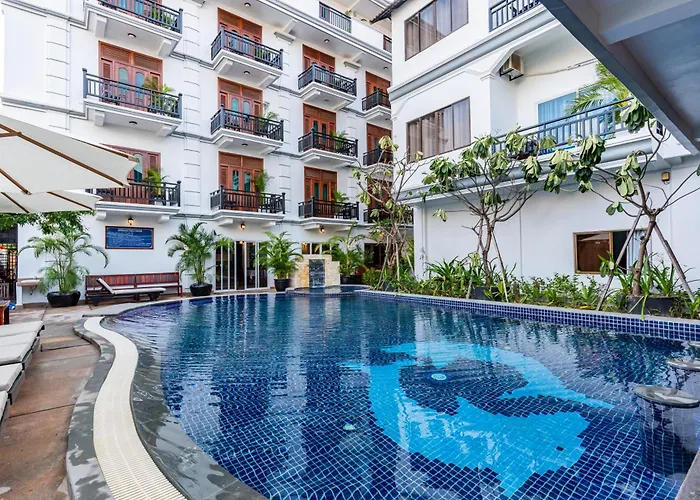 Hotel Rithy Rin Angkor 3*