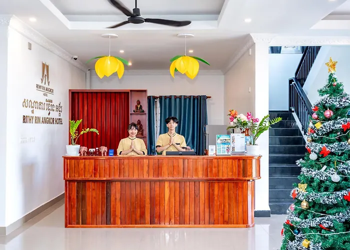 Hotel Rithy Rin Angkor