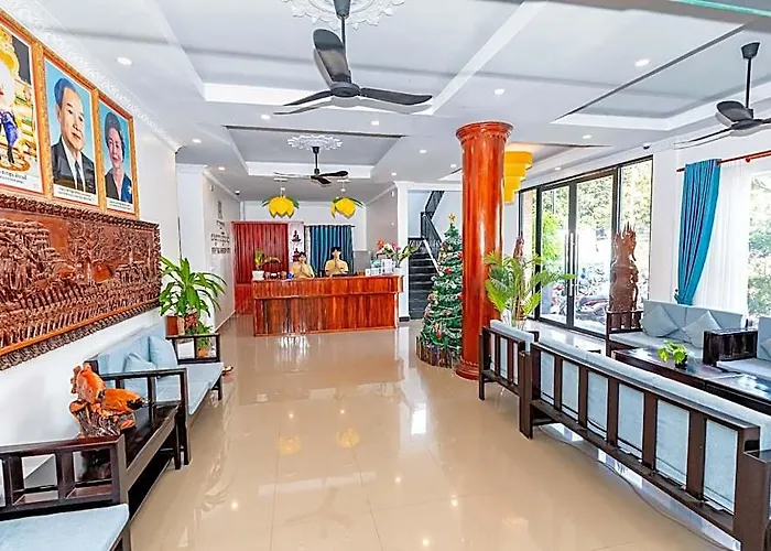 Hotel Rithy Rin Angkor Siem Reap
