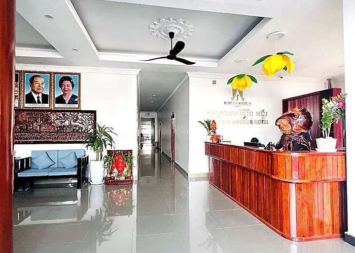 Hotel Rithy Rin Angkor 3*